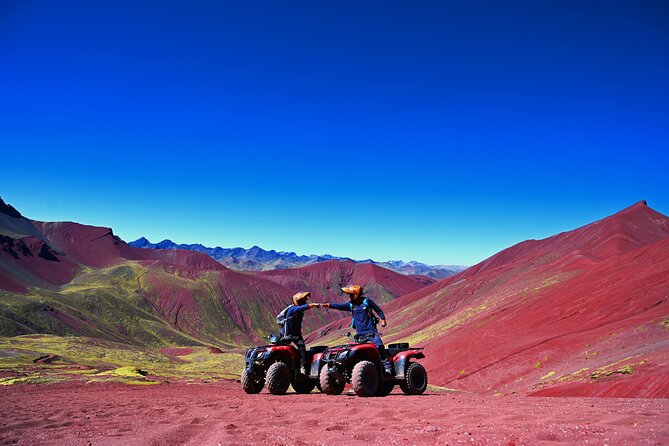 Rainbow Mountain and Red Valley ATV Tour from Cusco - Group Size and What That Means for Your Day