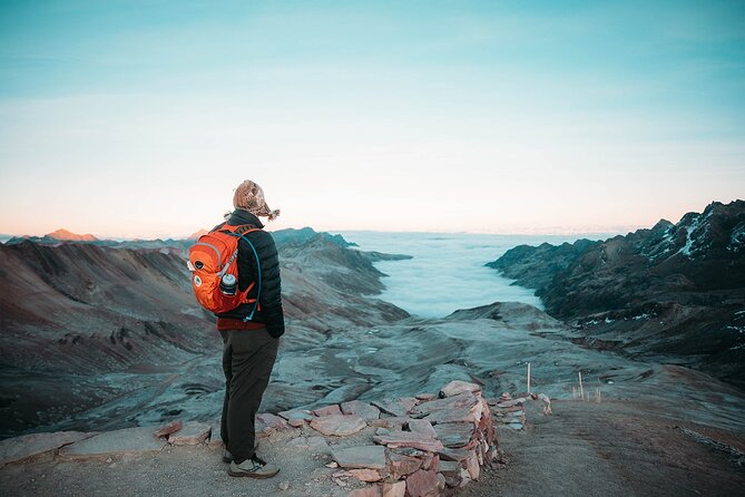 Rainbow Mountain and Red Valley Hike - 2 Days / 1 Night - Camping setup and included gear that actually helps