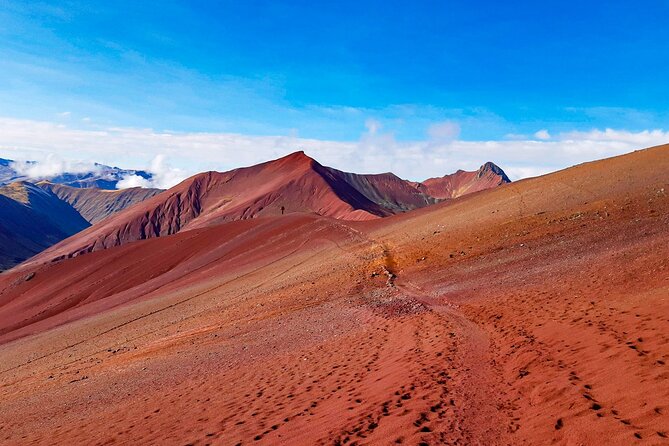 Rainbow Mountain and Red Valley one day Hike Private Tour - Downhill and the Drive Back: Why You’ll Appreciate the Car