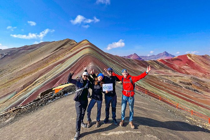 Rainbow Mountain and Red Valley one day Hike Private Tour - The 4,630 m Start: What the Walk Feels Like