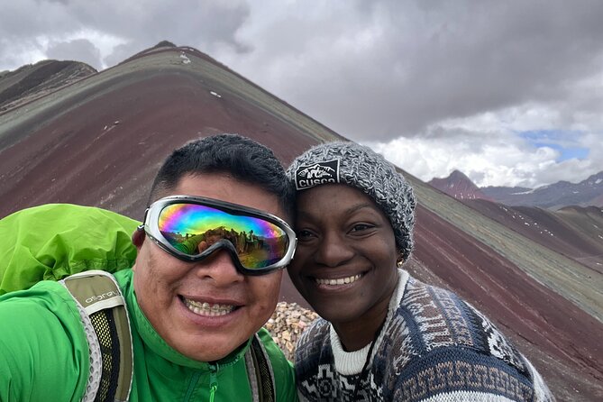 Rainbow Mountain ATV Tour 1-Day: Easy Way for All Travelers - Stop at Vinicunca: Your Main View, Plus the Photo Strategy