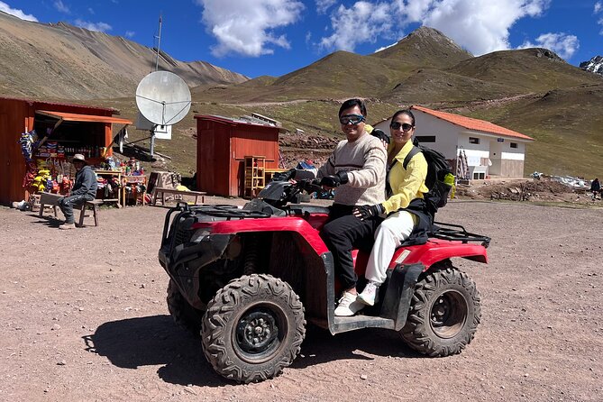 Rainbow Mountain ATV Tour 1-Day: Easy Way for All Travelers - Breakfast and Lunch Breaks That Actually Matter