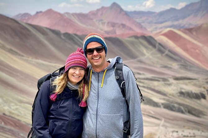 Rainbow Mountain Beat-the-Crowd: 7 AM Departure (Small groups) - Rainbow Mountain and Ausangate: what you’re really going for