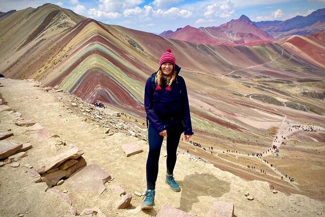 Rainbow Mountain Beat-the-Crowd: 7 AM Departure (Small groups) - Coming back down, then Cusipata lunch and the ride home