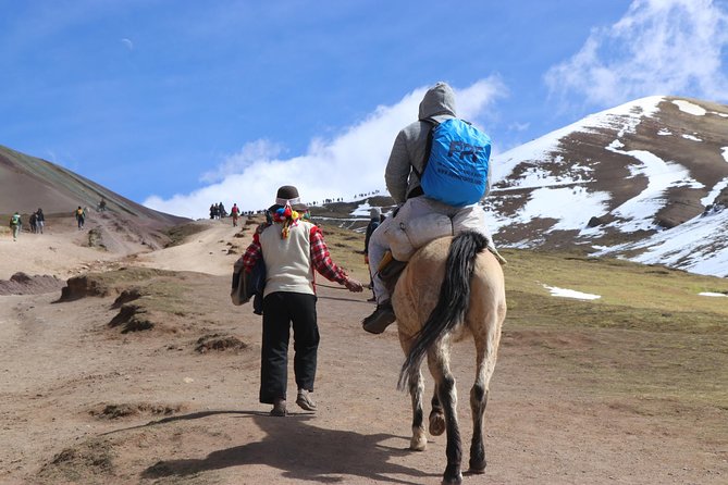 Rainbow Mountain Beat-the-Crowd: Exclusive 8 AM Departure - What you should budget for: PEN 30 plus optional horse cash