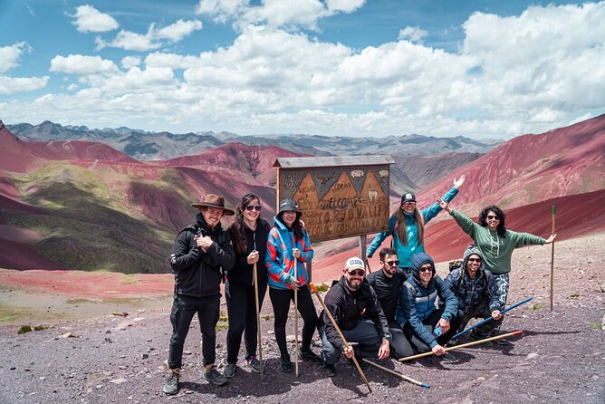 Rainbow Mountain Classic Day Trip from Cusco - The guide, pacing, and optional Red Valley timing