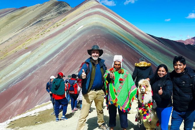 Rainbow Mountain Cusco Tour - Full Day - Cusipata breakfast, plus quick breaks in the road