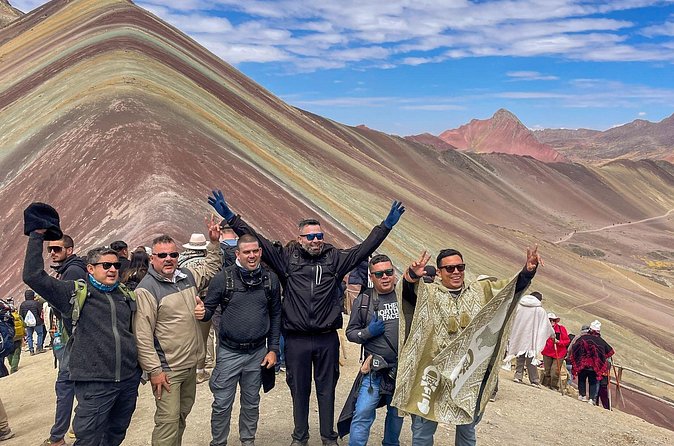 Rainbow Mountain Day Hike from Cusco - The climb toward Rainbow Mountain Vinicunca, pacing and altitude reality