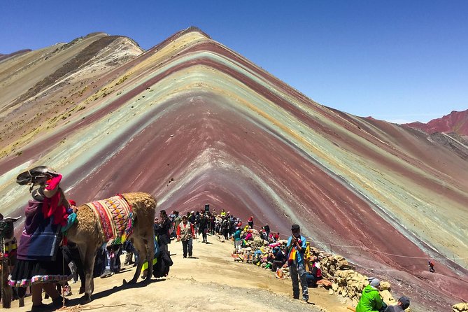 Rainbow Mountain Day Trip from Cusco - The Vinicunca hike: 7 km, vigorous pace, and how to manage it