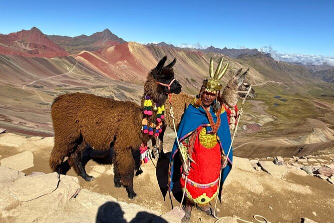 Rainbow Mountain Day Trip from Cusco Vinicunca Adventure - Phullawasipata trailhead at 4,600m, and why your gear matters