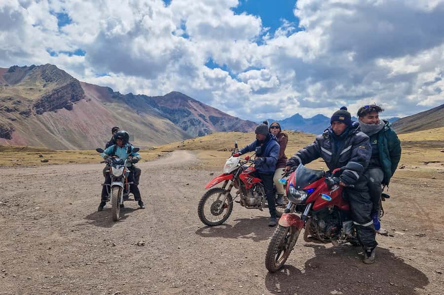 Rainbow Mountain Easy Tour - No Hiking or Driving Needed - Quick Hits Before You Go