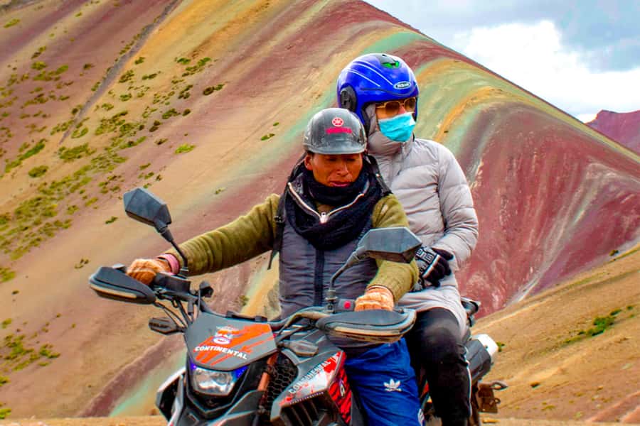 Rainbow Mountain Easy Tour - No Hiking or Driving Needed - The Return Timing Into Cusco