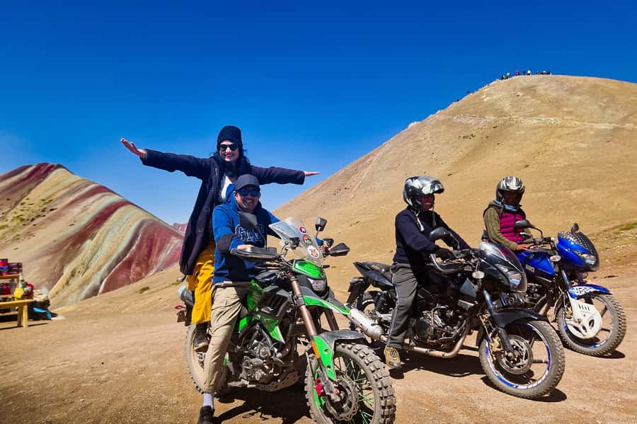 Rainbow Mountain Easy Tour – No Hiking or Driving Needed - The 4:00 AM Pickup and the Ride Out to the Andes