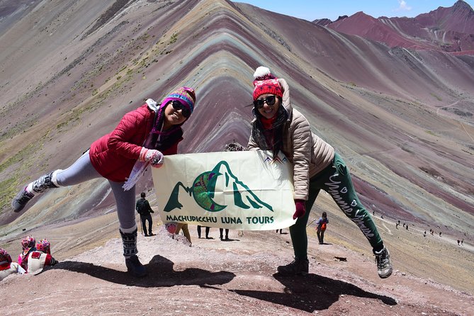 Rainbow Mountain exclusive - Cusco pickup, round-trip transport, and the scenery stopovers