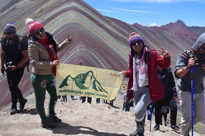 Rainbow Mountain exclusive - Small-group guiding style from Machupicchu Luna Tours