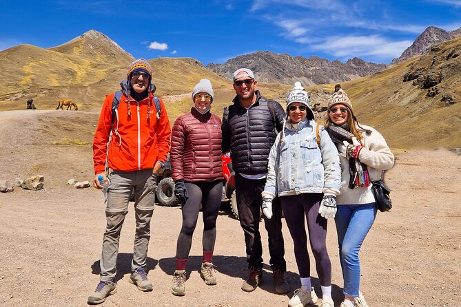 Rainbow Mountain Full Day Tour from Cusco with Lunch - Tour support that actually matters at altitude