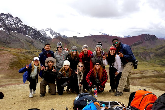 Rainbow Mountain Full-Day Tour from Cusco with Small Group - Altitude support that is actually included: oxygen, medical kit, and guidance