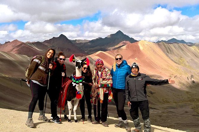 Rainbow Mountain Full-Day Tour from Cusco with Small Group - Breakfast, lunch, and vegetarian meals: fuel for a long day