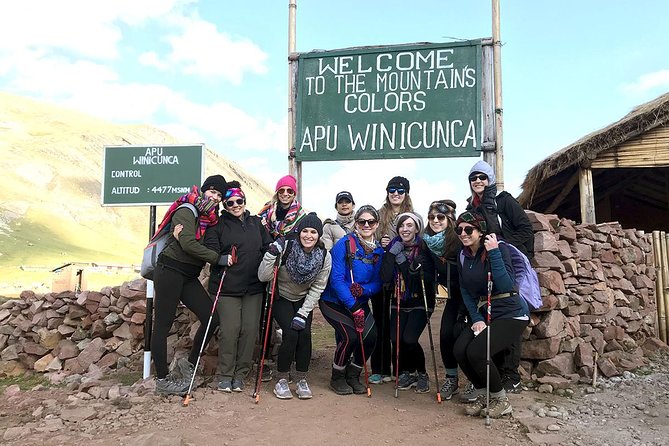 Rainbow Mountain Full-Day Tour from Cusco with Small Group - Small group size up to 8: why it matters on steep ground