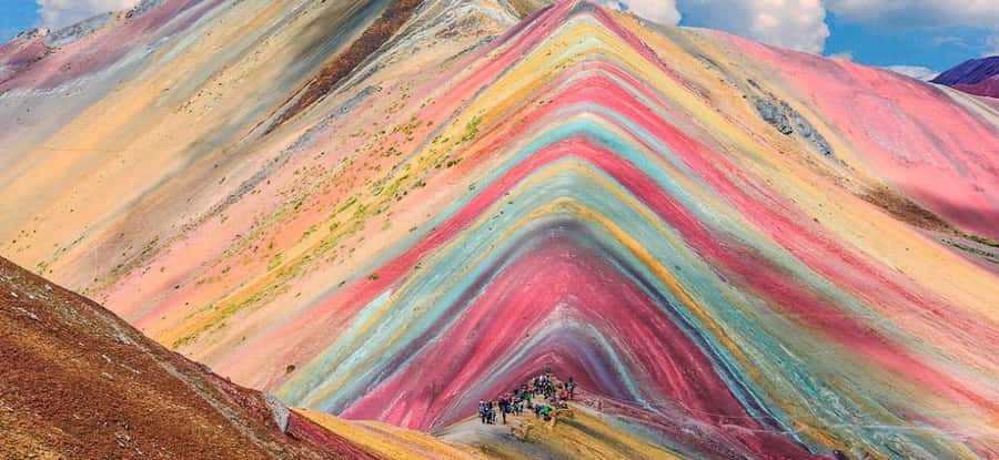 Rainbow mountain horseback riding tour + Buffet Lunch - Rainbow Mountain on Horseback: Why the Colors Feel So Unreal
