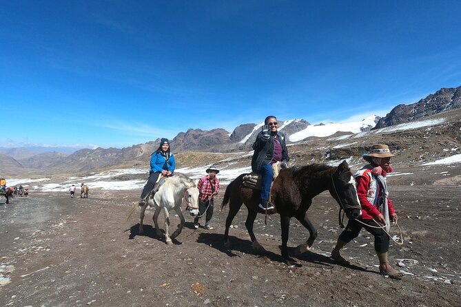 Rainbow Mountain Horseback Riding Tour: Day Trip with Peru Vip - Private guide pacing and cultural talk that makes the day feel lighter