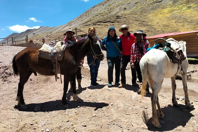 Rainbow Mountain Horseback Riding Tour: Day Trip with Peru Vip - Who should book this Rainbow Mountain horseback tour
