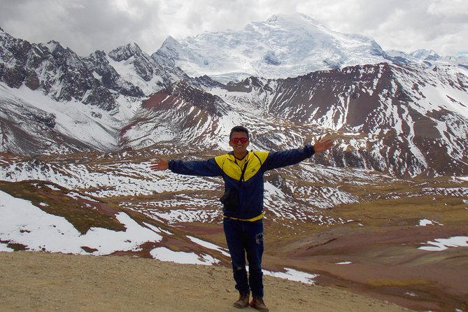 Rainbow Mountain in Cusco Full Day Tour - At the top: how long you have, and how to get the photo you want