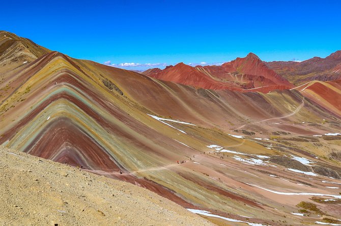 Rainbow Mountain in Cusco Full Day Tour - The hike to Vinicunca: steep steps, cold air, and pacing tips that work