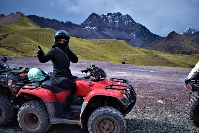 Rainbow Mountain in Quad Bike - Lunch after the mountain: simple, local, and actually timed well
