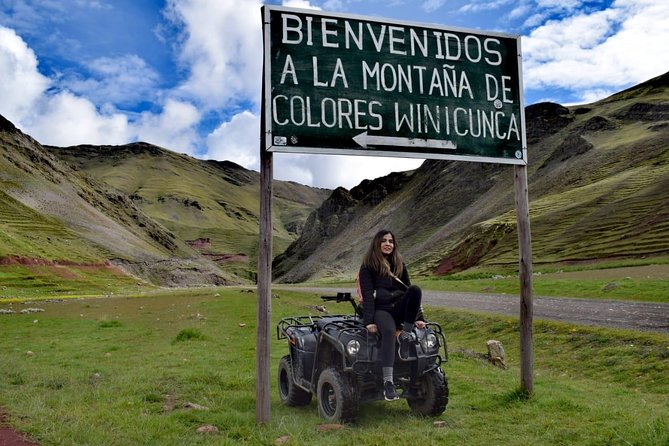 Rainbow Mountain in Quad Bike - What you pay, what you get, and what to budget extra
