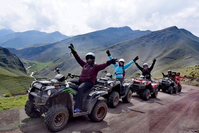 Rainbow Mountain In Quad Bike - Who should book the ATV Rainbow Mountain tour, and who should skip it
