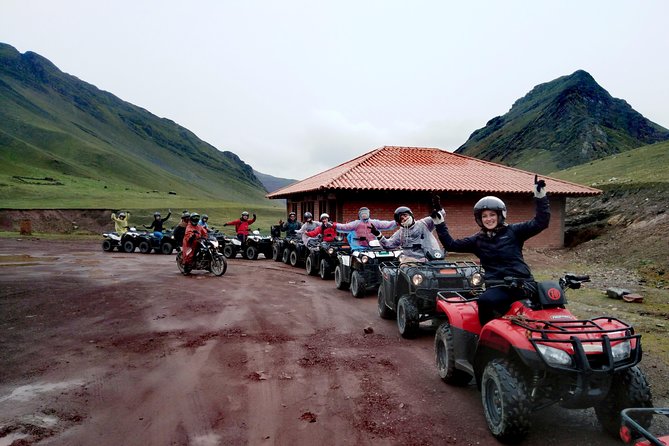 Rainbow Mountain in Quad Bike - Japura breakfast, then onward to the ATV camp