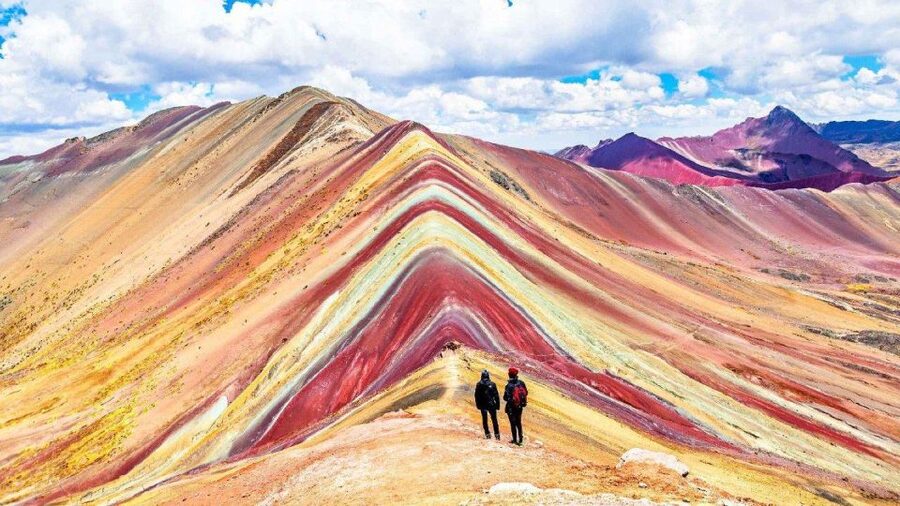 Rainbow Mountain on ATV - The ATV climb: what you’re really buying with the ride