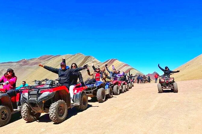 Rainbow Mountain on ATV Adventure, Only 7 Minutes Walk - Key things to know before you go