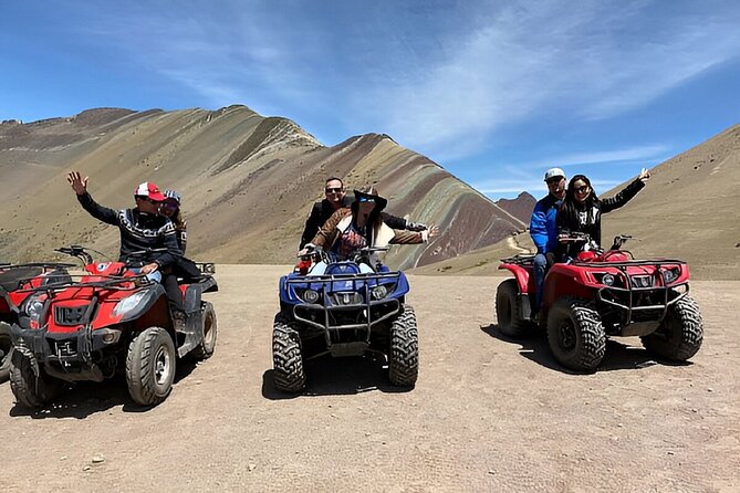 Rainbow Mountain on ATV Adventure, Only 7 Minutes Walk - Guides, safety vibe, and what to expect on the ride