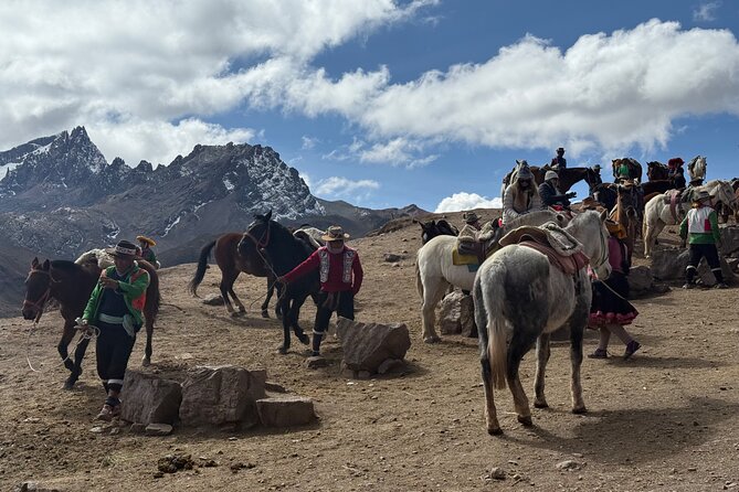Rainbow Mountain on Horseback 1-Day Tour - Llacto Horse Riding: One Hour Up, One Hour Back
