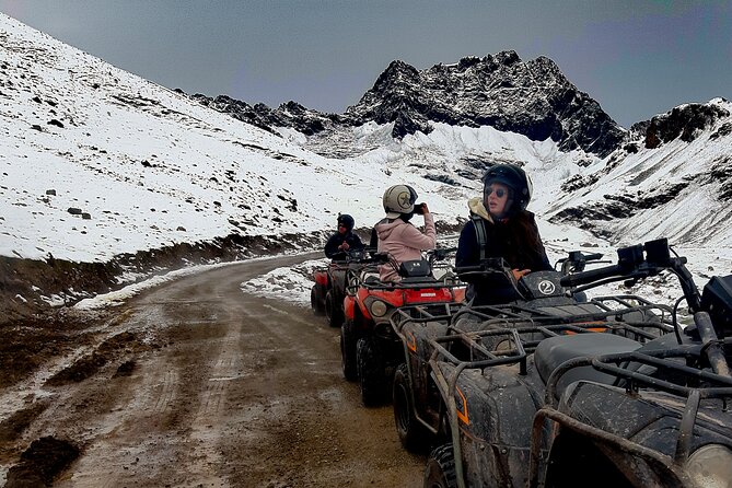 Rainbow Mountain Peru ATV Full-Day Tour - Ride to the Summit - Key things to know before you ride