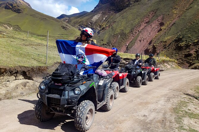 Rainbow Mountain Peru ATV Full-Day Tour - Ride to the Summit - Vinicunca Mountain: the Rainbow Mountain part and what to expect