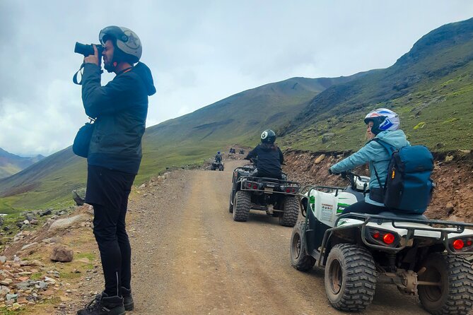 Rainbow Mountain Peru ATV Full-Day Tour - Ride to the Summit - The ATV ride itself: switchbacks, control, and safety reality