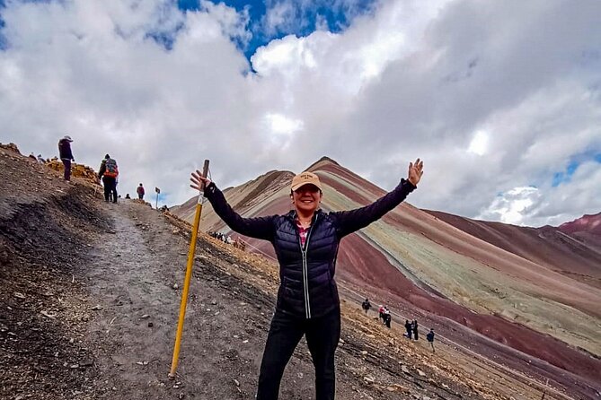 Rainbow Mountain / Rainbow Mountain - Stop 1 at Vinicunca: how the hike actually feels at altitude