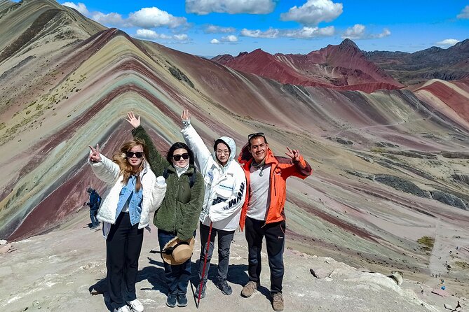 Rainbow Mountain / Rainbow Mountain - Breakfast and lunch: what you eat matters on a thin-air hike