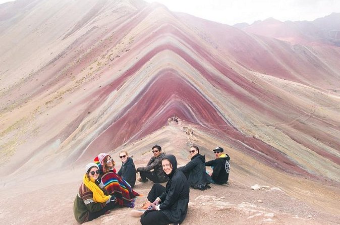Rainbow Mountain & Red Valley (first ones to arrive)6 Small Group - Box breakfast, tea, and how to fuel for high altitude