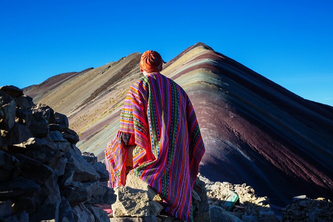 Rainbow Mountain Small-Group Full-Day Hike from Cusco with Meals - Photos at the main viewpoint: what to do at 5,000 m