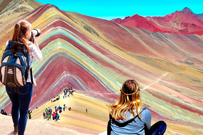 Rainbow Mountain Tour Includes Buffet Lunch - The Climb to the Highest Point: Ausangate Views and a Steady Pace