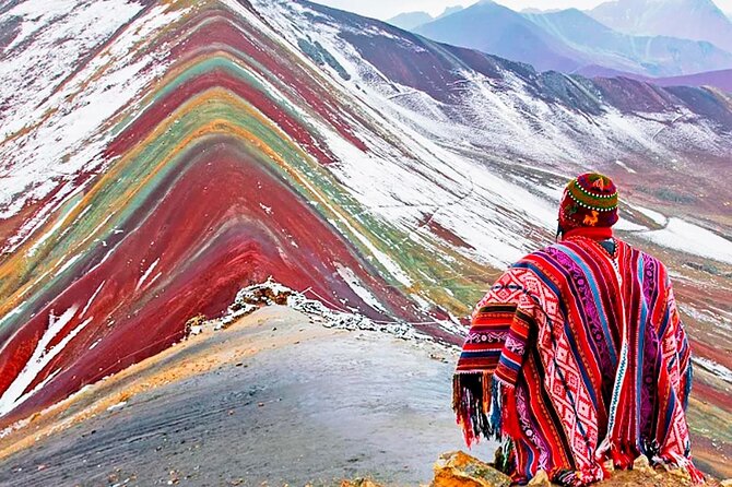 Rainbow Mountain Tour Includes Buffet Lunch - Camelids Along the Way: More Than Just a Color Photo