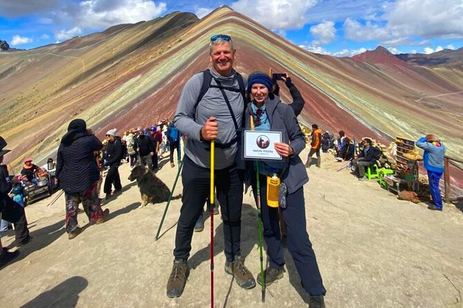 Rainbow Mountain Vinicunca Cusco ( 1 Day Trip ) - What you pay: the $31 value and the 25 soles you still need