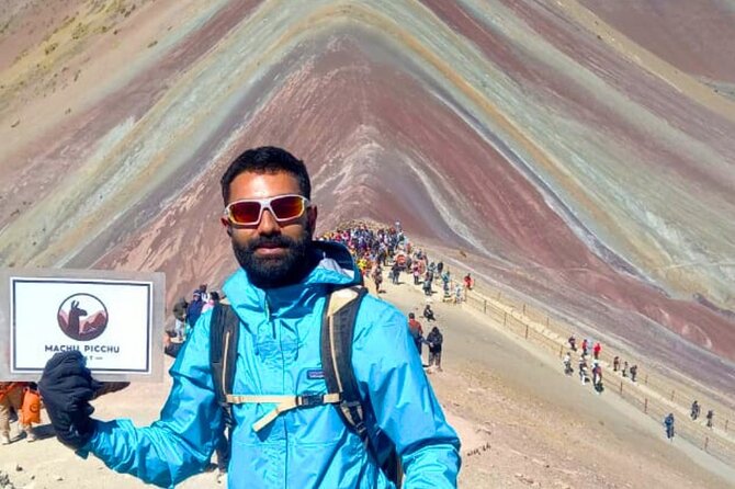 Rainbow Mountain Vinicunca Cusco ( 1 Day Trip ) - The 4,500-meter hike to Vinicunca: pace, altitude, and photo time