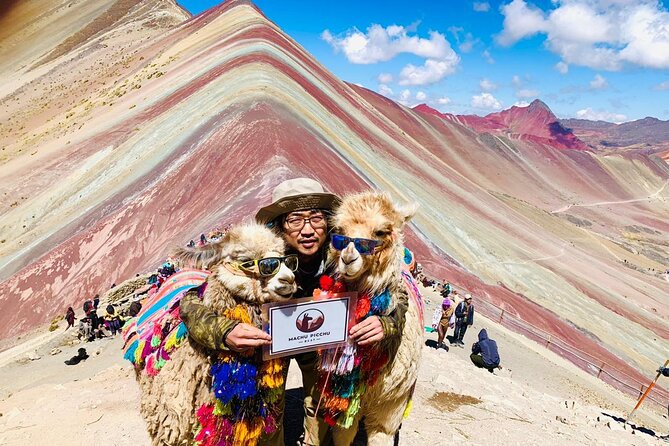 Rainbow Mountain Vinicunca Cusco ( 1 Day Trip ) - Lagoons after the mountain: four stops with more variety