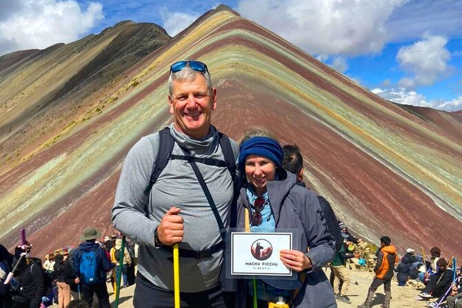 Rainbow Mountain Vinicunca Cusco ( 1 Day Trip ) - Meals and timing: breakfast, mini buffet lunch, and when you feel it