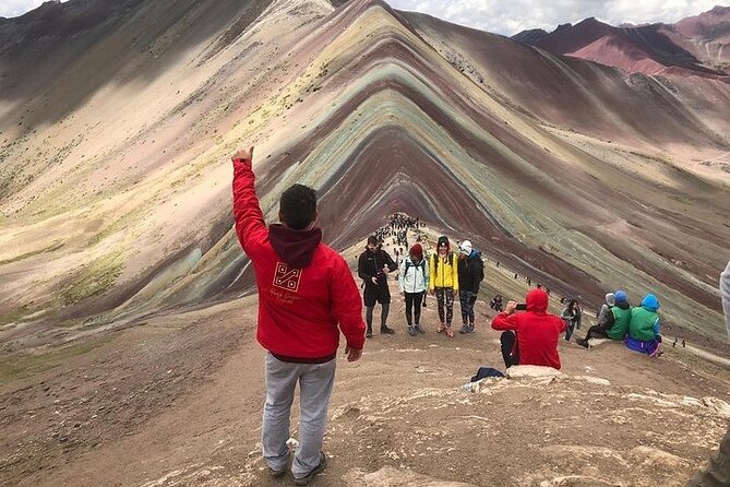 Rainbow Mountain Vinicunca - Cusco - Rainbow Mountain Vinicunca from Cusco, why the 7 colors are worth a long day